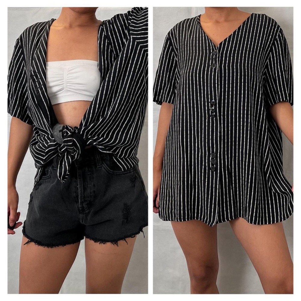 Vintage button up